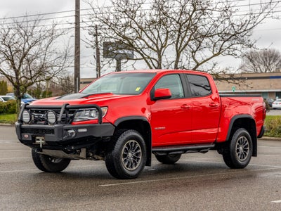 2019 Chevrolet Colorado ZR2