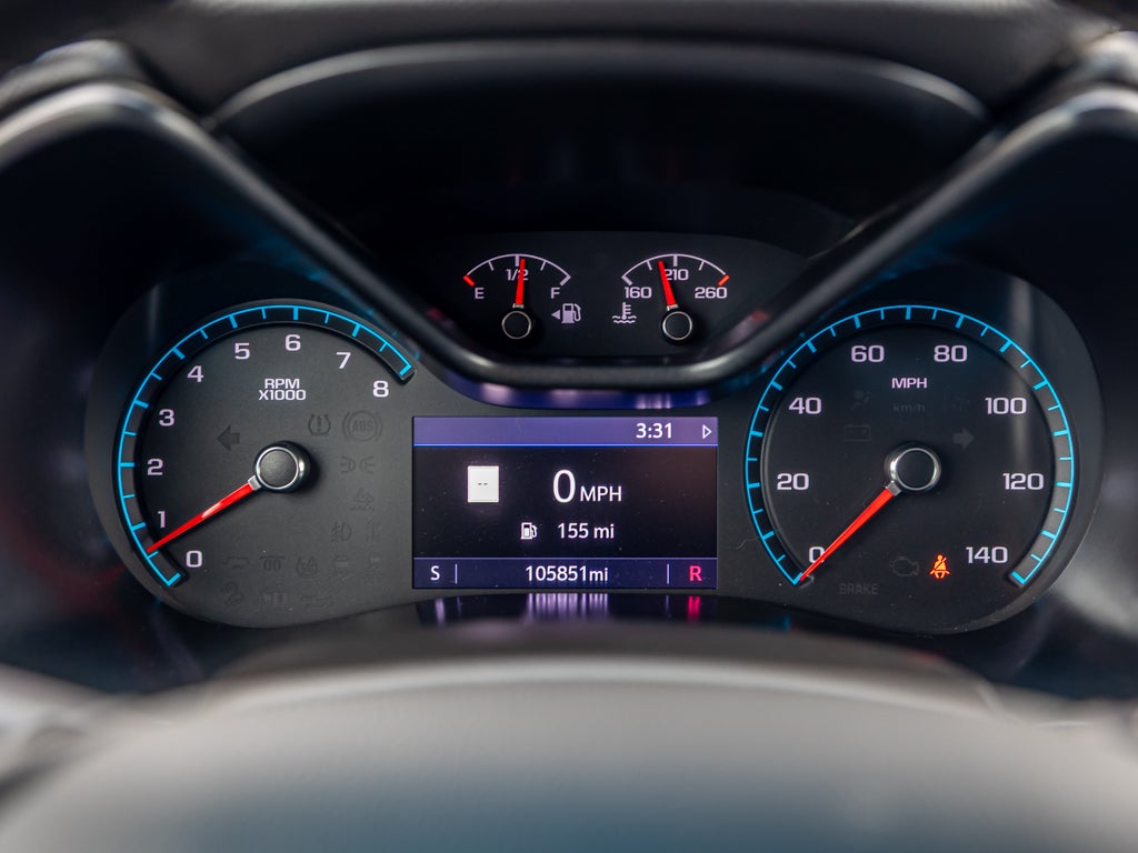 2019 Chevrolet Colorado ZR2