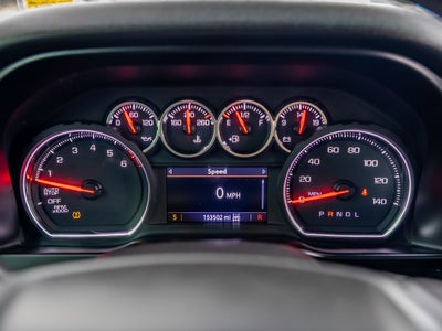 2019 Chevrolet Silverado RST