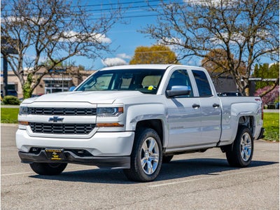 2017 Chevrolet Silverado Custom