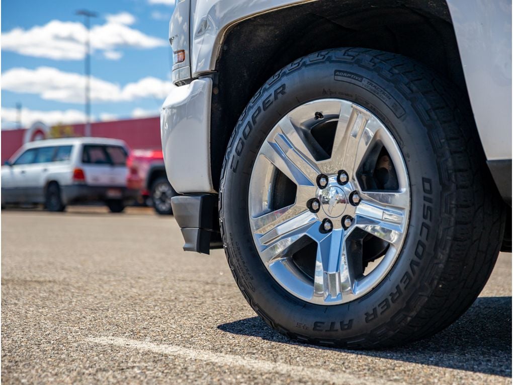 2017 Chevrolet Silverado Custom