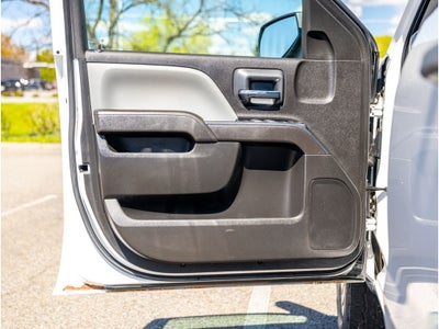 2017 Chevrolet Silverado Custom