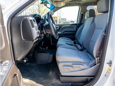 2017 Chevrolet Silverado Custom