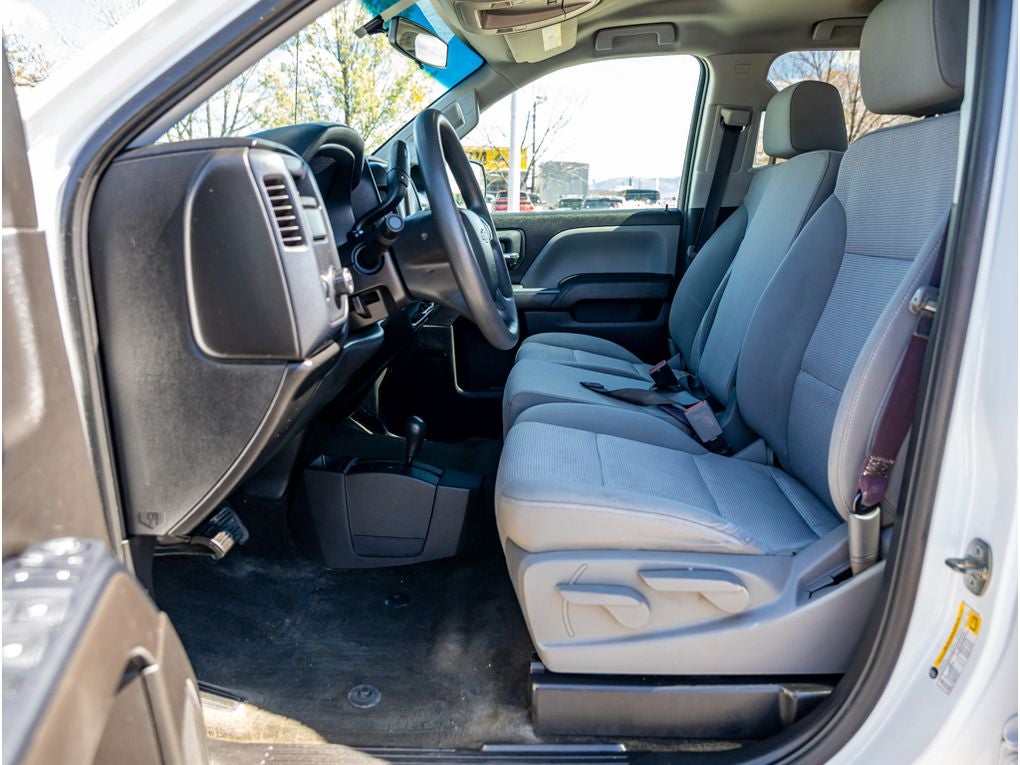 2017 Chevrolet Silverado Custom