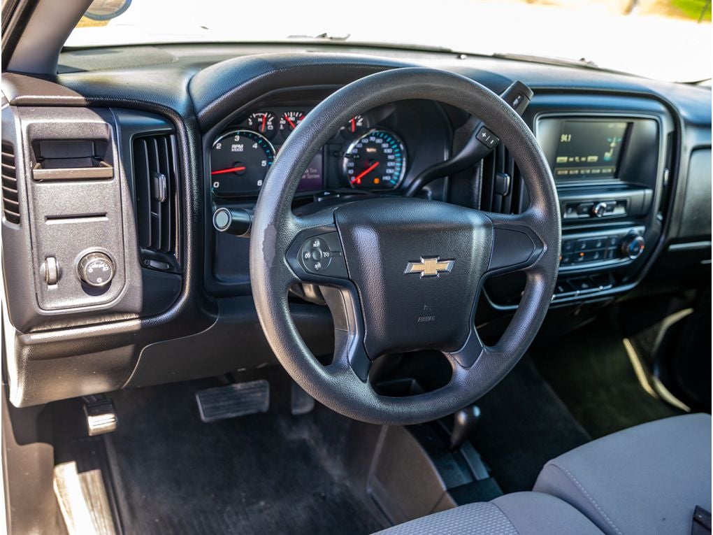 2017 Chevrolet Silverado Custom