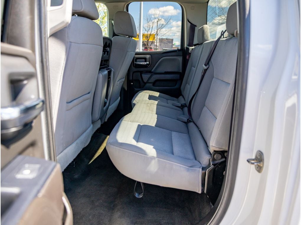 2017 Chevrolet Silverado Custom
