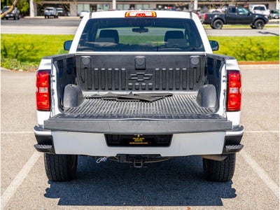 2017 Chevrolet Silverado Custom