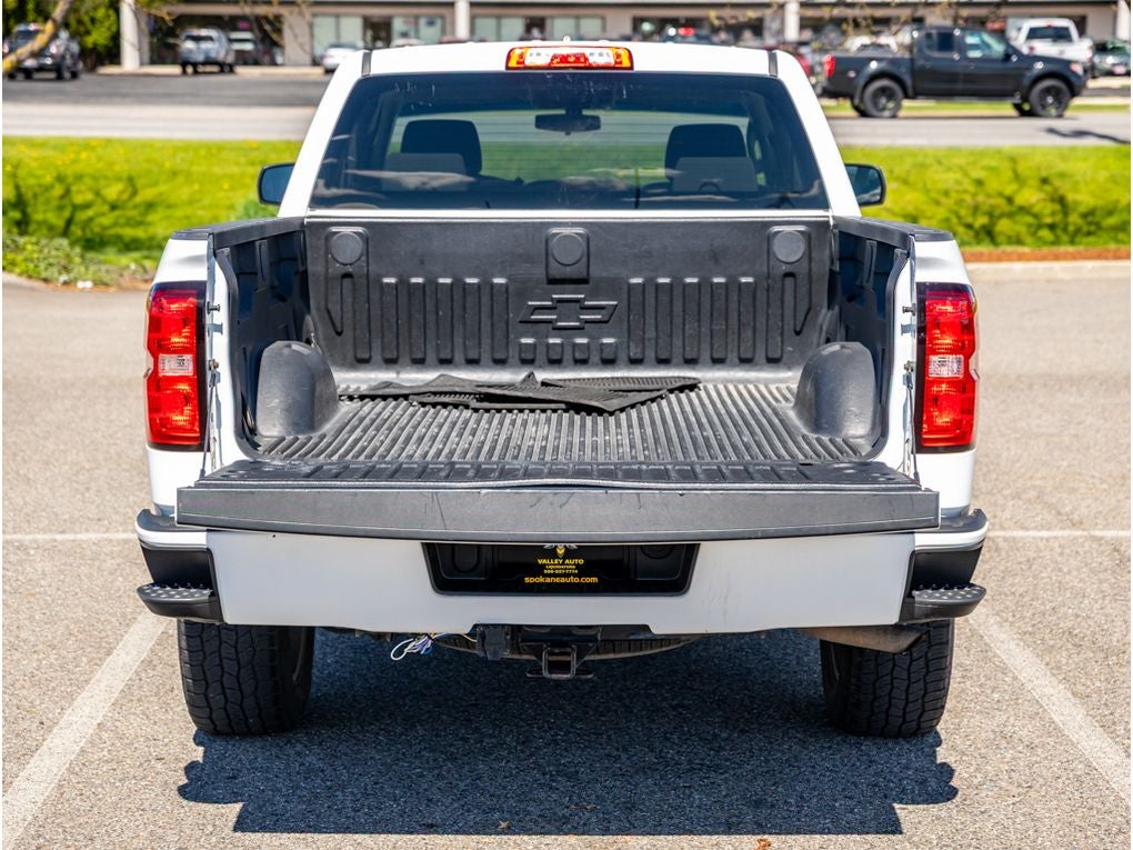 2017 Chevrolet Silverado Custom