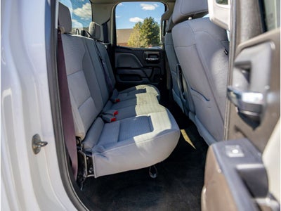 2017 Chevrolet Silverado Custom