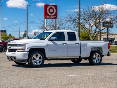 2017 Chevrolet Silverado Custom