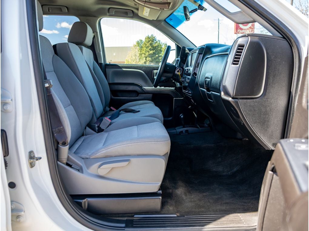 2017 Chevrolet Silverado Custom