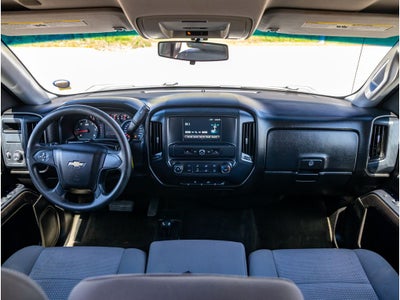 2017 Chevrolet Silverado Custom