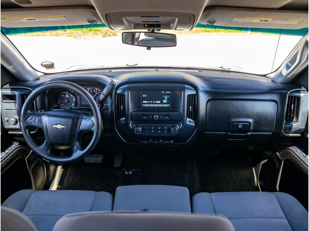 2017 Chevrolet Silverado Custom