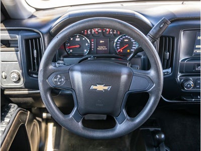 2017 Chevrolet Silverado Custom