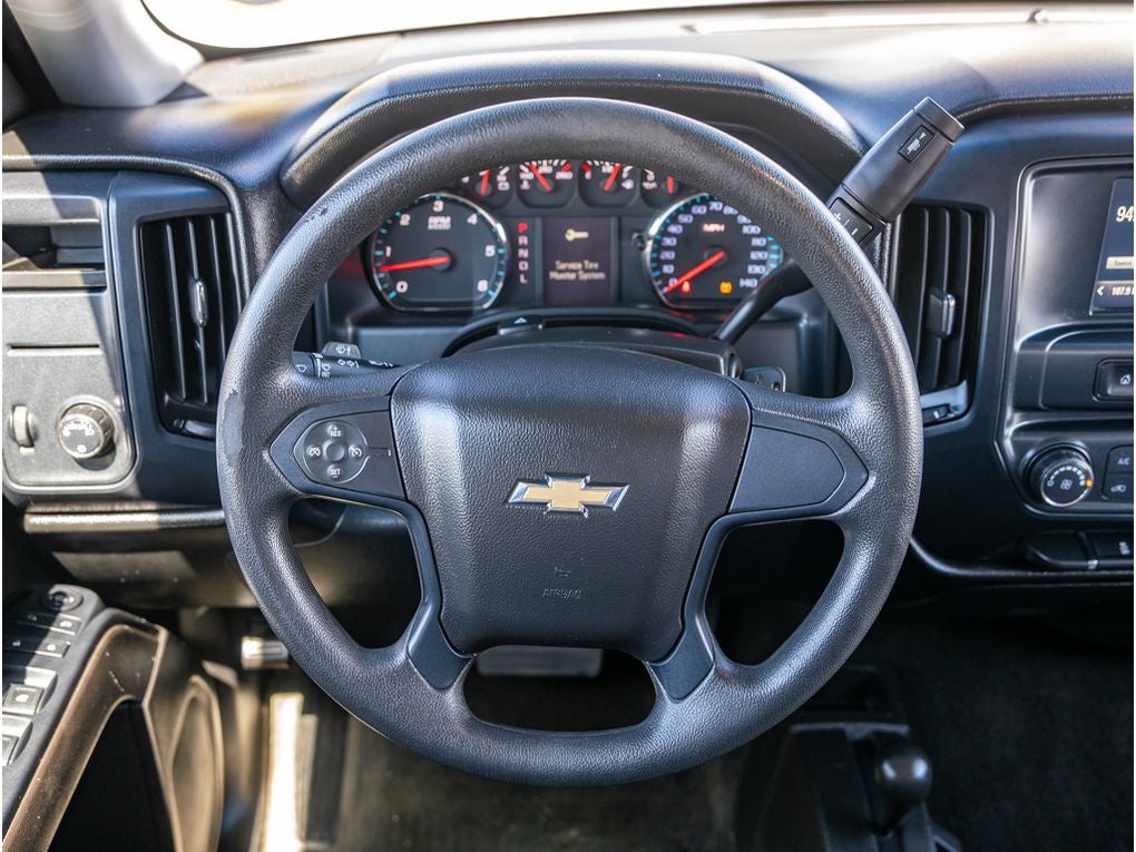 2017 Chevrolet Silverado Custom