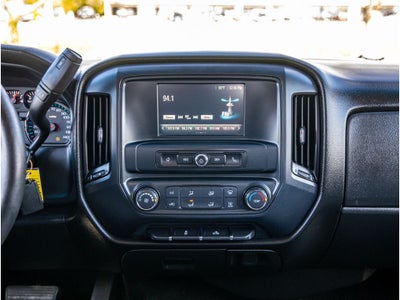 2017 Chevrolet Silverado Custom