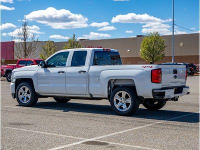 2017 Chevrolet Silverado Custom