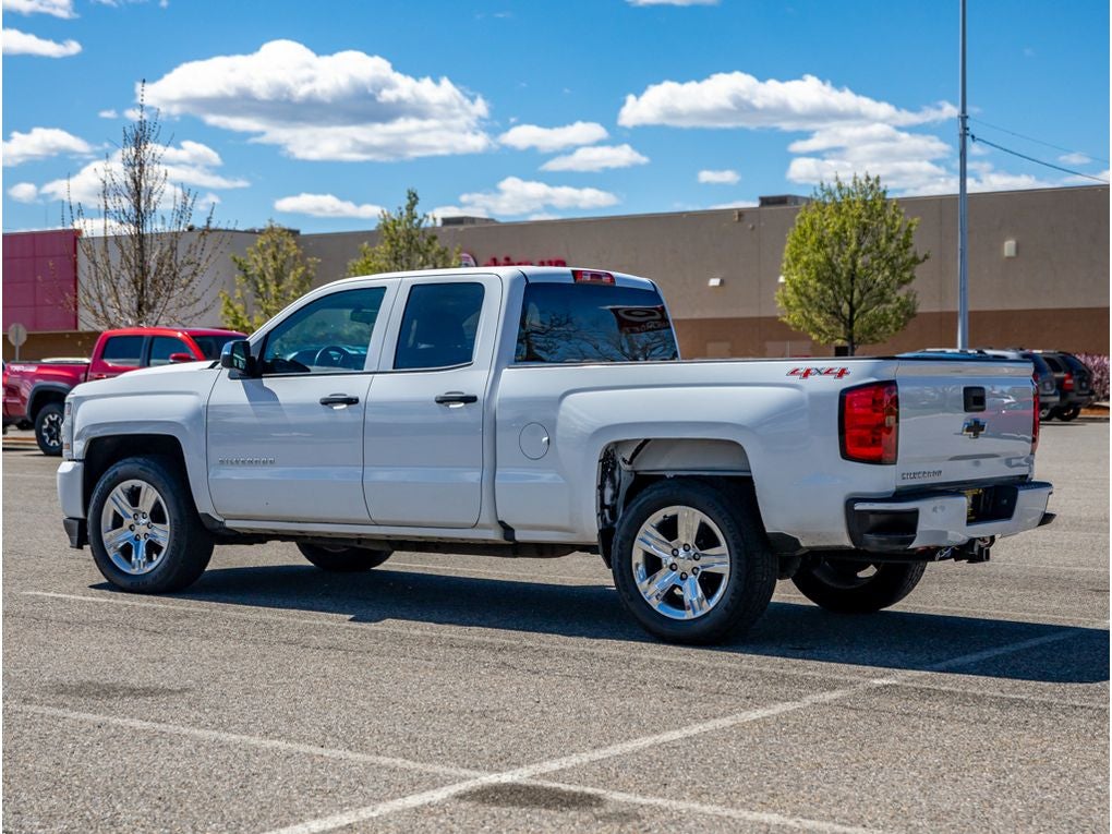 2017 Chevrolet Silverado Custom