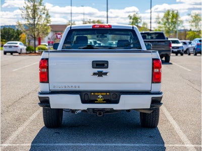 2017 Chevrolet Silverado Custom