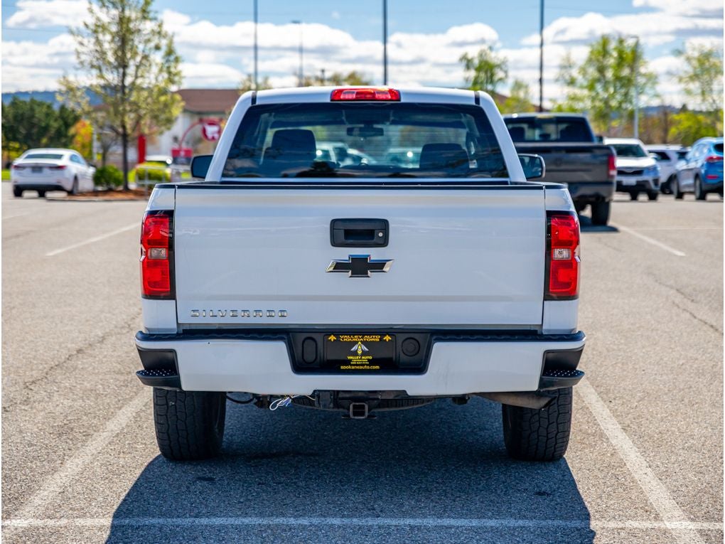 2017 Chevrolet Silverado Custom