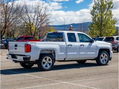 2017 Chevrolet Silverado Custom
