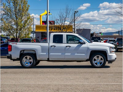 2017 Chevrolet Silverado Custom