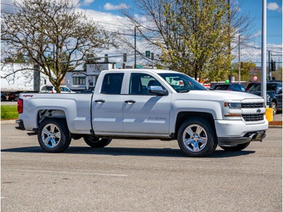 2017 Chevrolet Silverado Custom