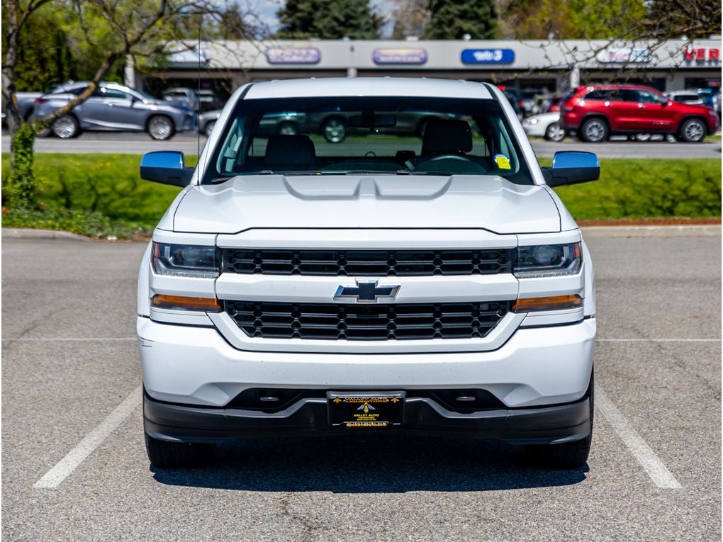 2017 Chevrolet Silverado Custom