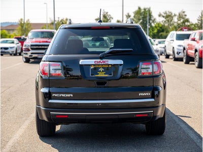 2016 GMC Acadia SLE2