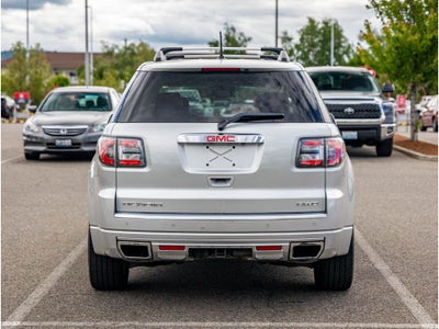 2014 GMC Acadia Denali