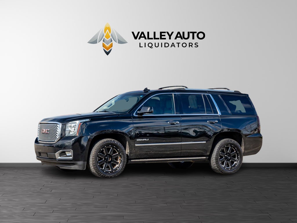 2016 GMC Yukon Denali