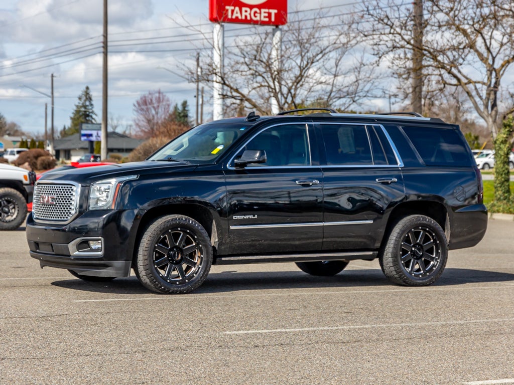 2016 GMC Yukon Denali
