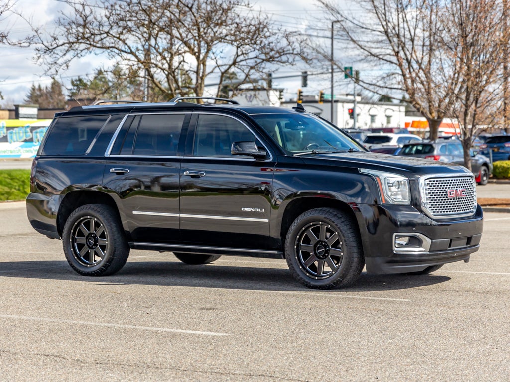 2016 GMC Yukon Denali