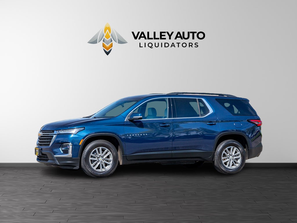 2022 Chevrolet Traverse LT Cloth