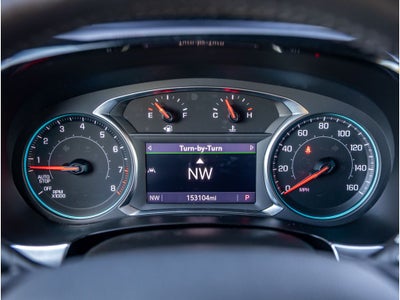 2022 Chevrolet Traverse LT Cloth