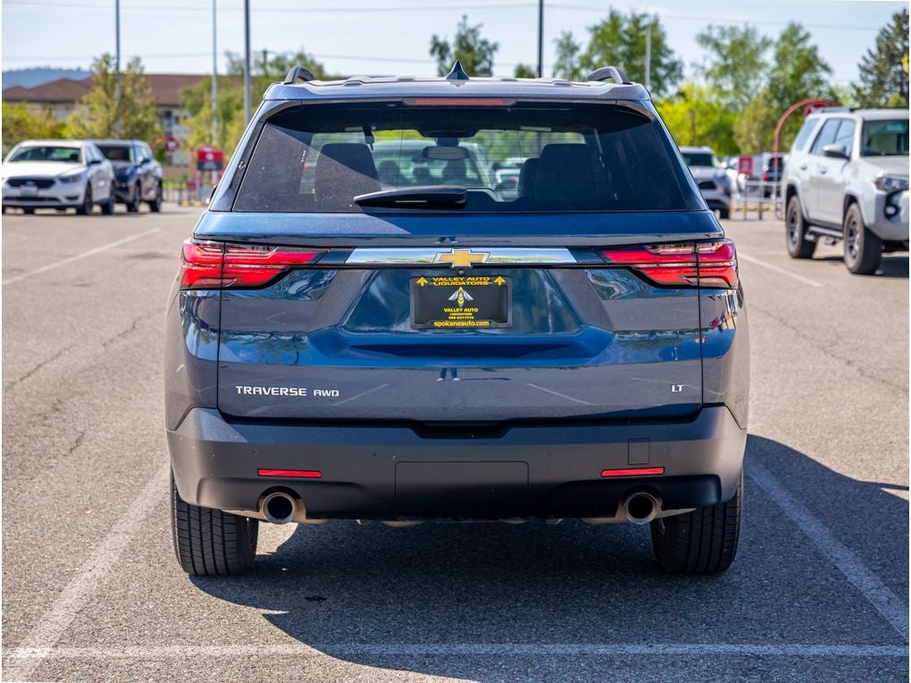 2022 Chevrolet Traverse LT Cloth