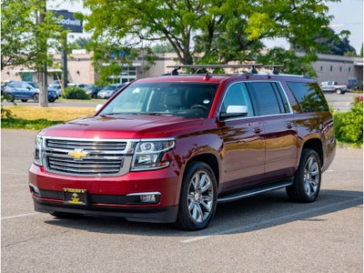 2016 Chevrolet Suburban LTZ