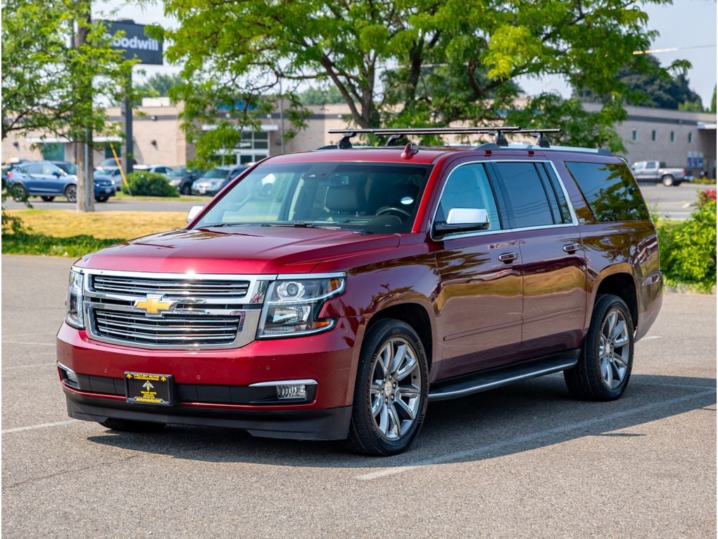 2016 Chevrolet Suburban LTZ