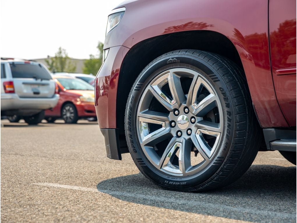 2016 Chevrolet Suburban LTZ