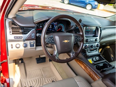 2016 Chevrolet Suburban LTZ