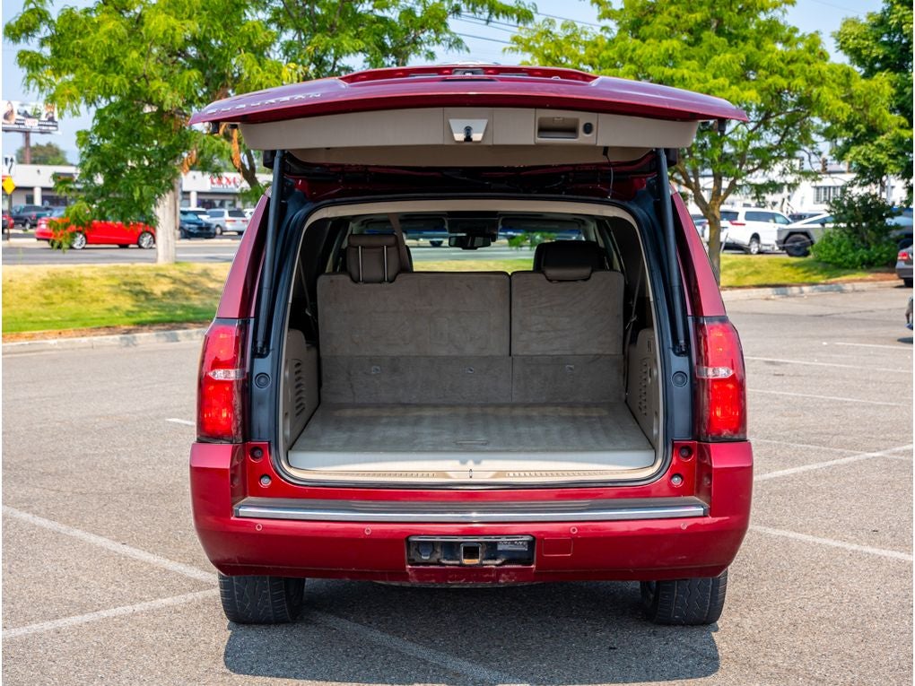 2016 Chevrolet Suburban LTZ