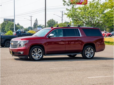 2016 Chevrolet Suburban LTZ