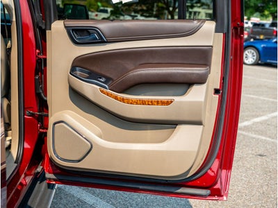 2016 Chevrolet Suburban LTZ