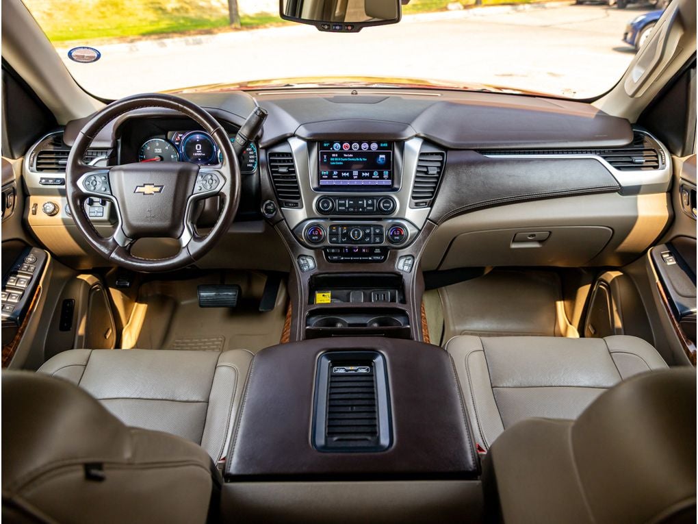 2016 Chevrolet Suburban LTZ