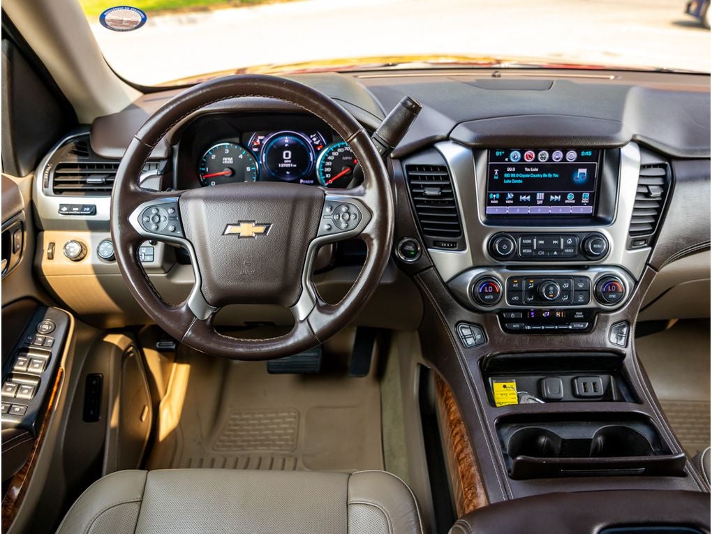 2016 Chevrolet Suburban LTZ