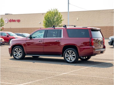 2016 Chevrolet Suburban LTZ