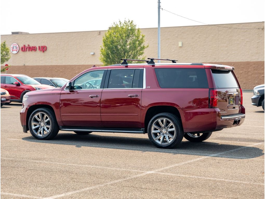 2016 Chevrolet Suburban LTZ
