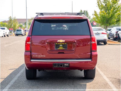 2016 Chevrolet Suburban LTZ