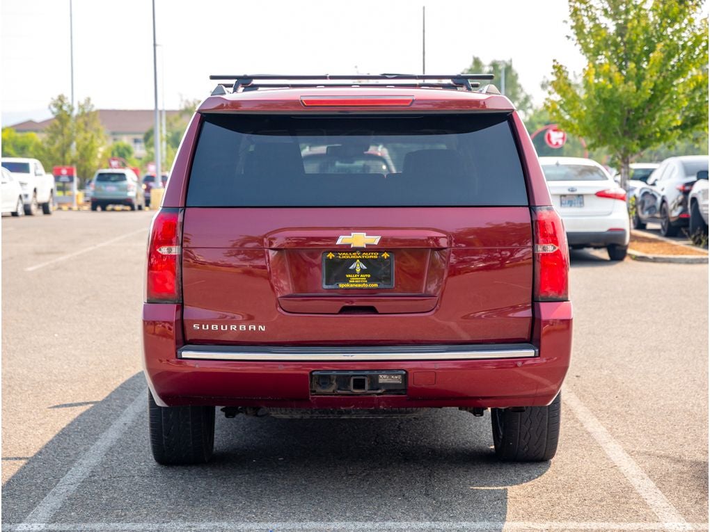 2016 Chevrolet Suburban LTZ