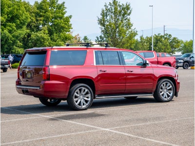2016 Chevrolet Suburban LTZ